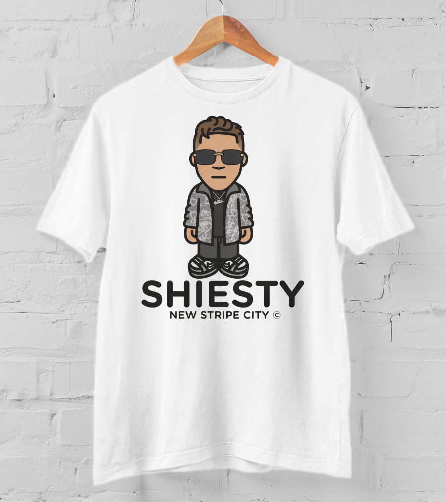 Shiesty New Stripe City Eye Of The Tiger T-Shirt