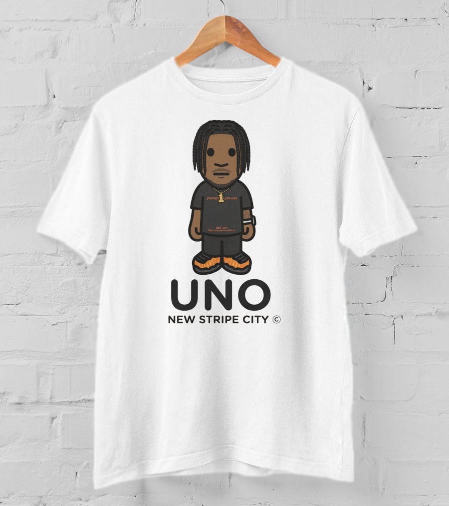 Eye Of The Tiger UNO New Stripe City T-Shirt