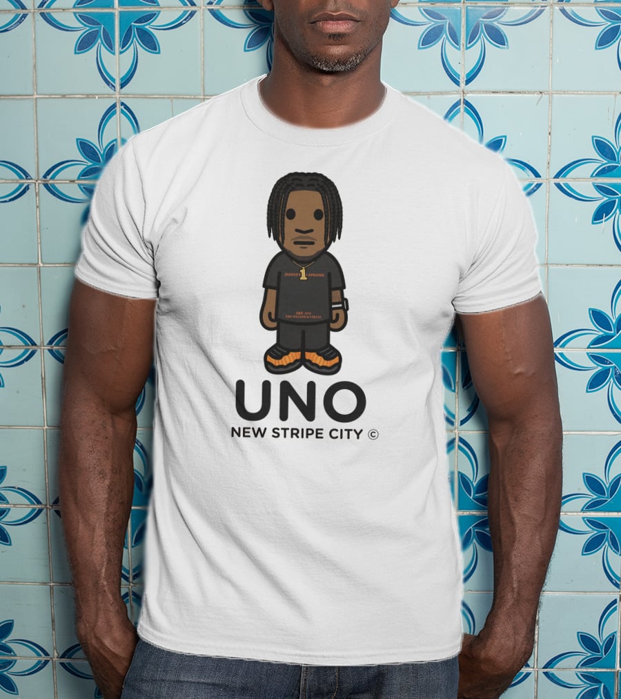 Eye Of The Tiger UNO New Stripe City T-Shirt