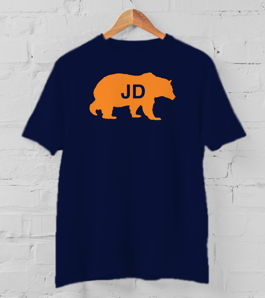 Celebrate JD Orange Bear T-Shirt