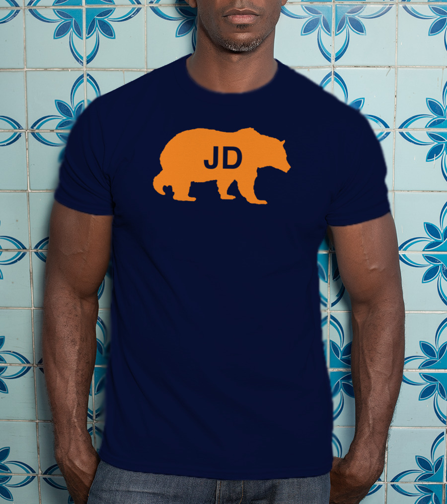Celebrate JD Orange Bear T-Shirt