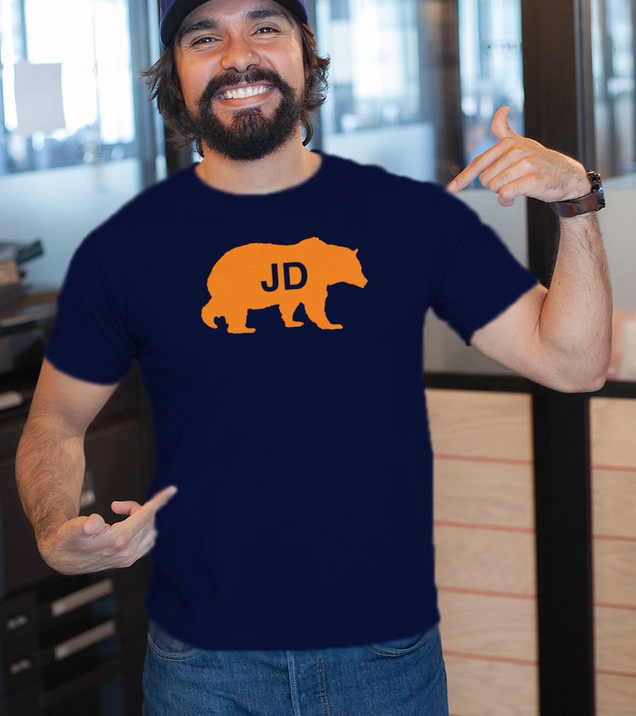 Celebrate JD Orange Bear T-Shirt