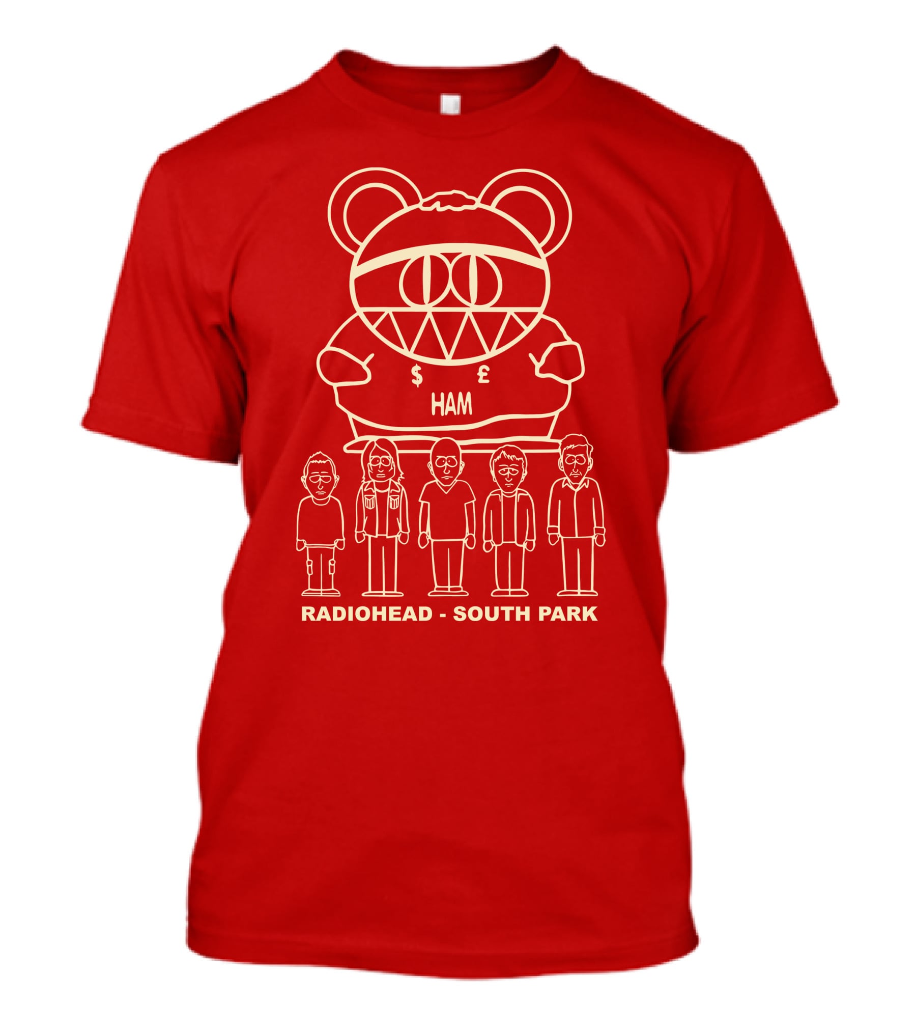 Radiohead South Park Ham T-Shirt