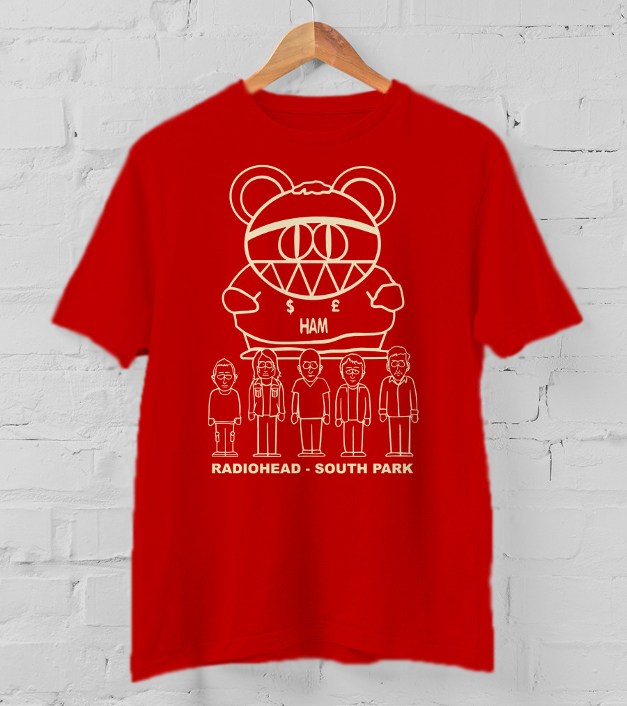 Radiohead South Park Ham T-Shirt