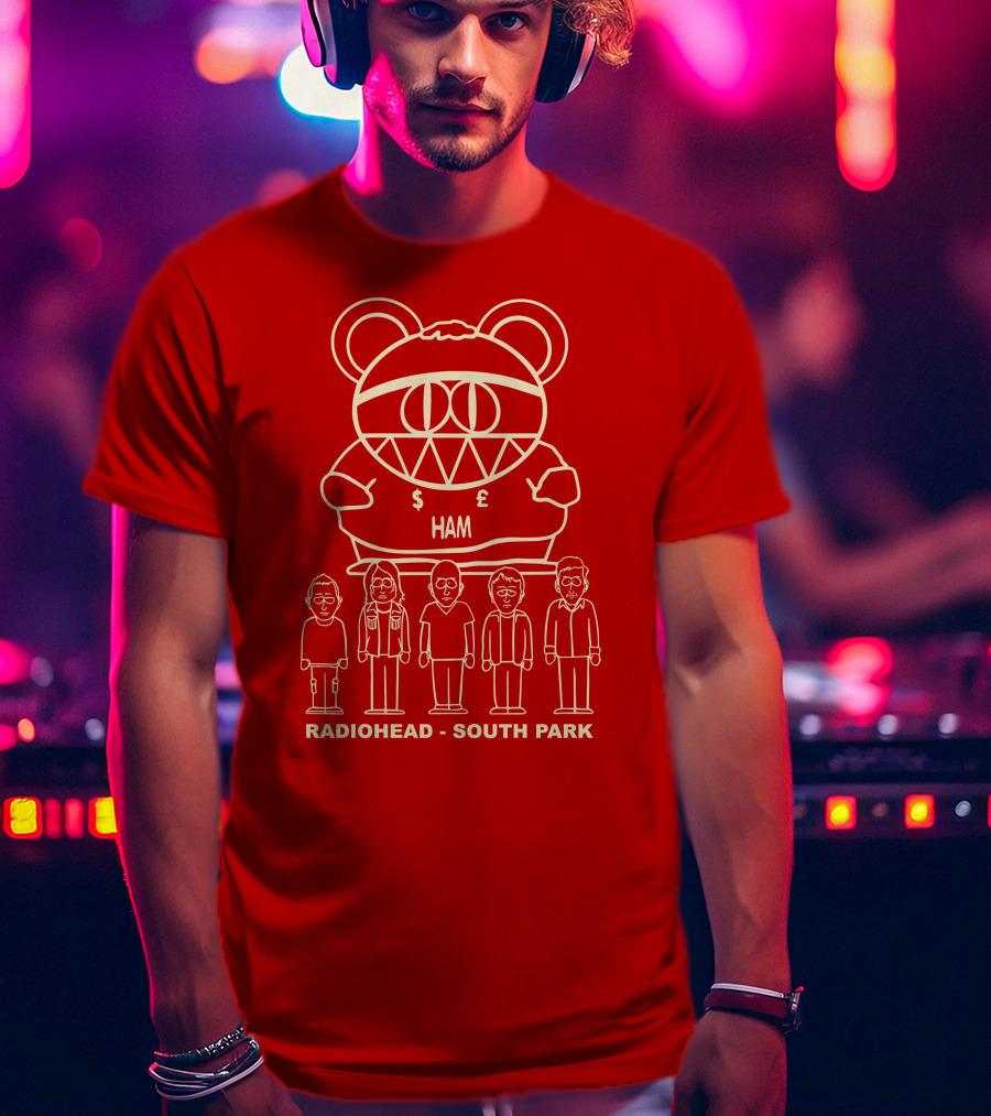 Radiohead South Park Ham T-Shirt