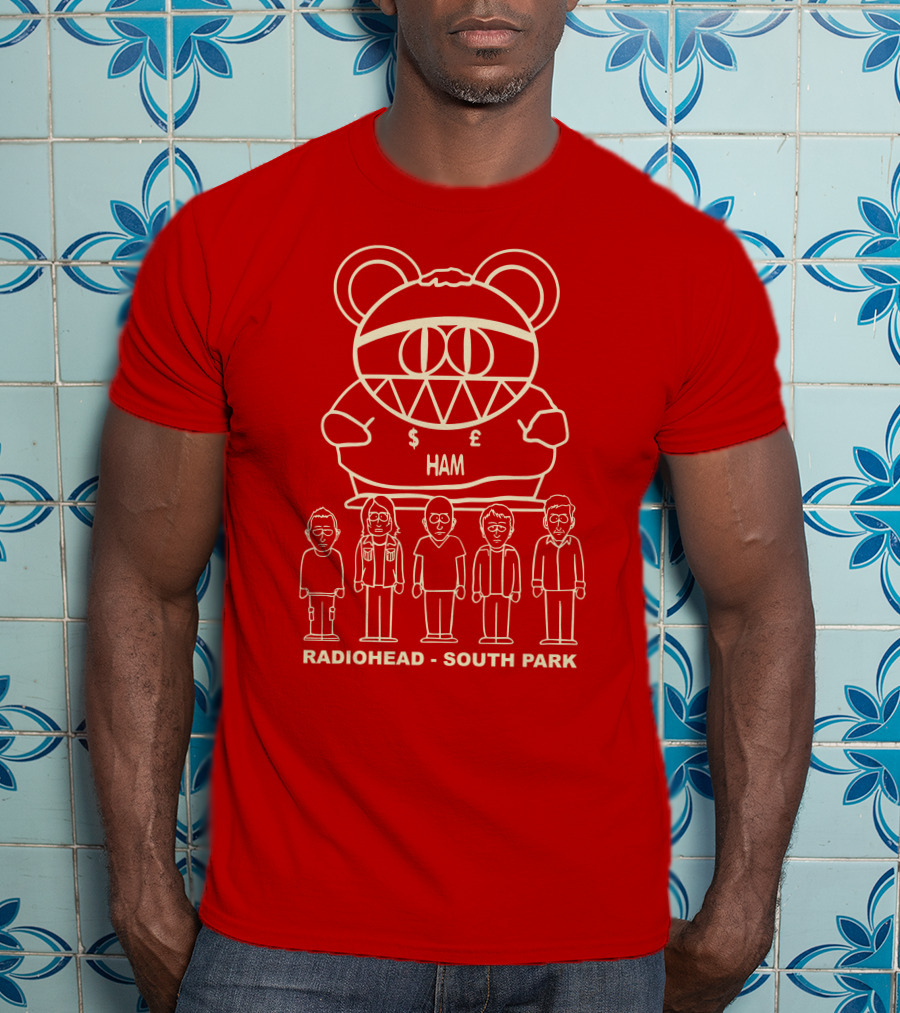 Radiohead South Park Ham T-Shirt