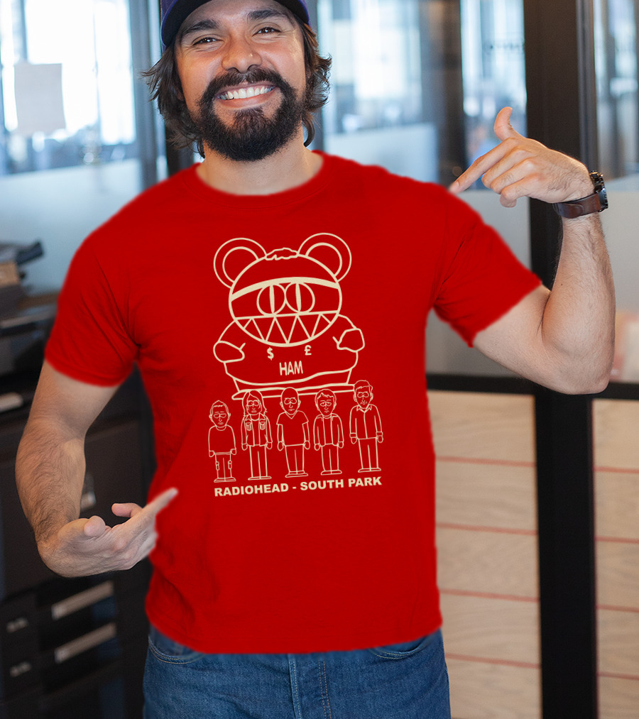 Radiohead South Park Ham T-Shirt