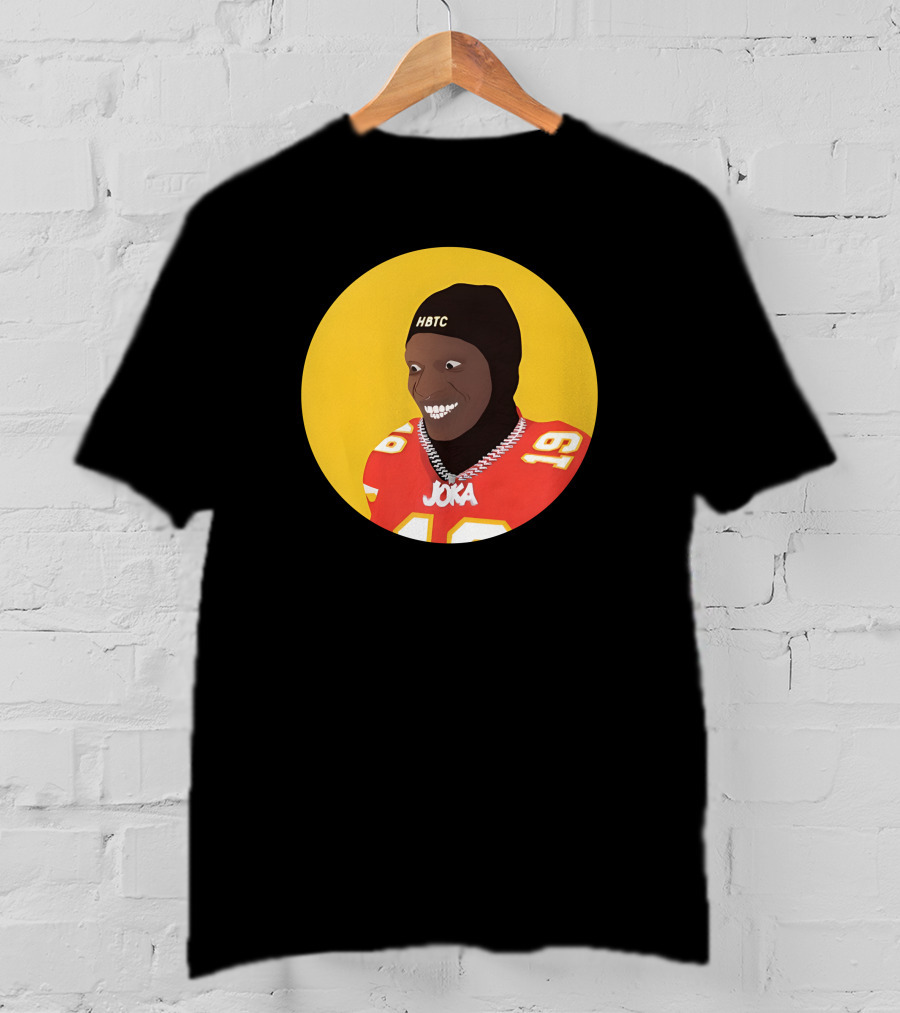 Joka HBTC Red Jersey 19 Smile T-Shirt