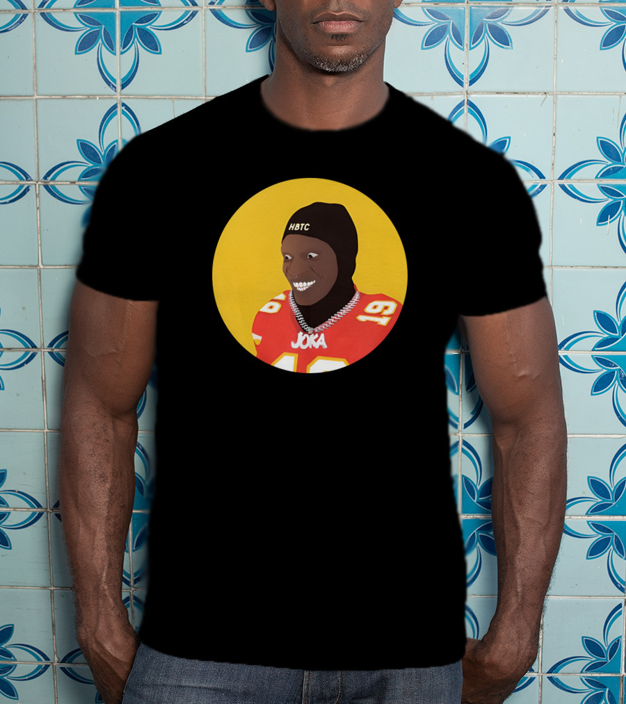 Joka HBTC Red Jersey 19 Smile T-Shirt