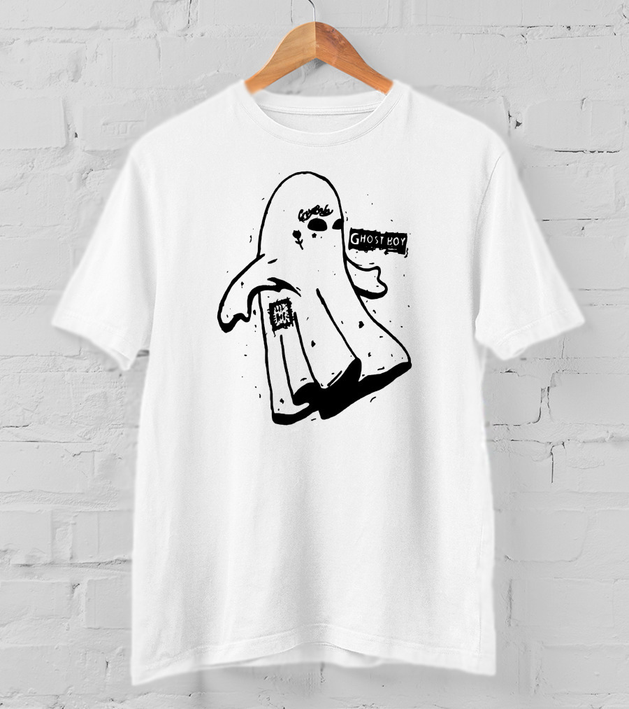 Ghost Boy Boo Flaps Boo Bash T-Shirt