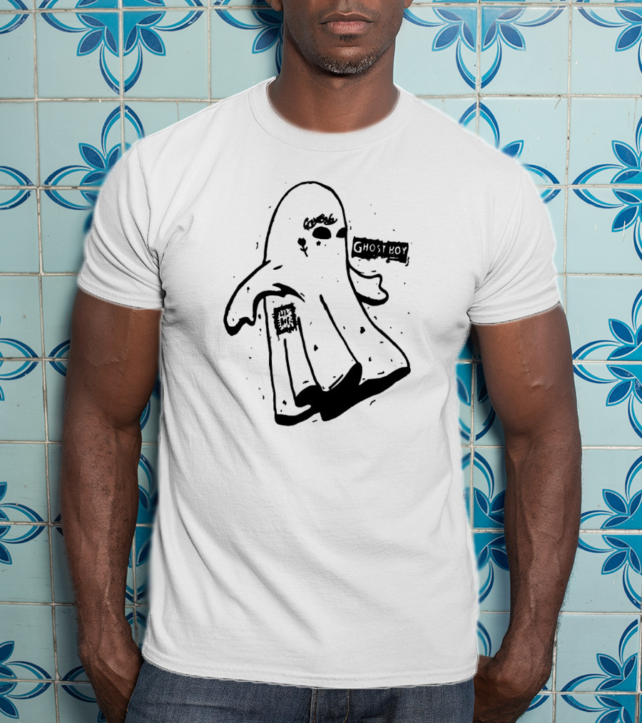 Ghost Boy Boo Flaps Boo Bash T-Shirt