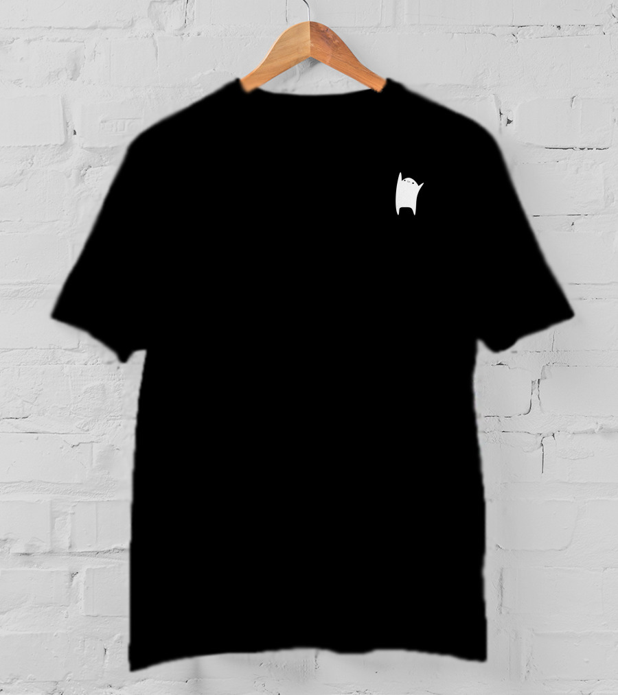 Hey Lil' Dude Minimalist Cute Character T-Shirt
