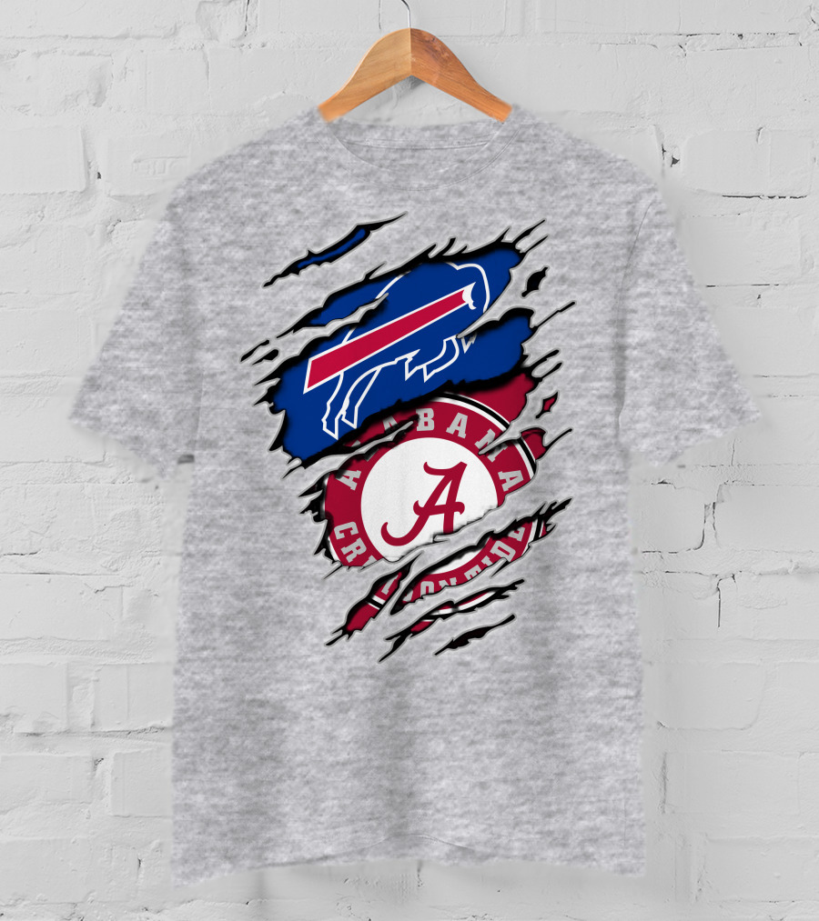 Buffalo Alabama Crimson Torn T-Shirt