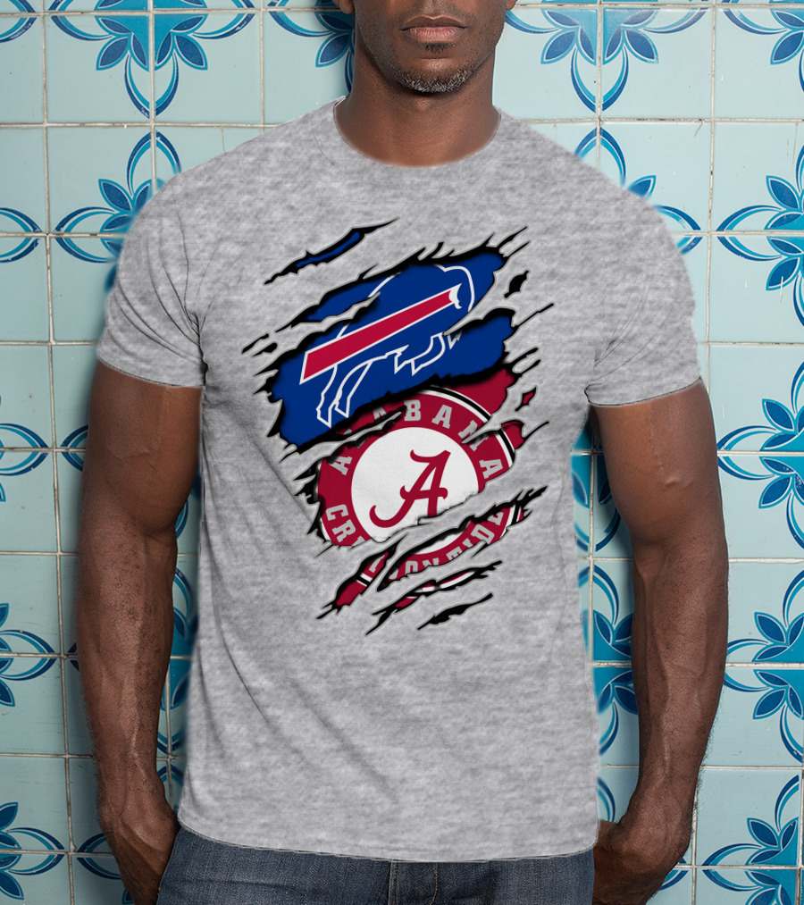 Buffalo Alabama Crimson Torn T-Shirt