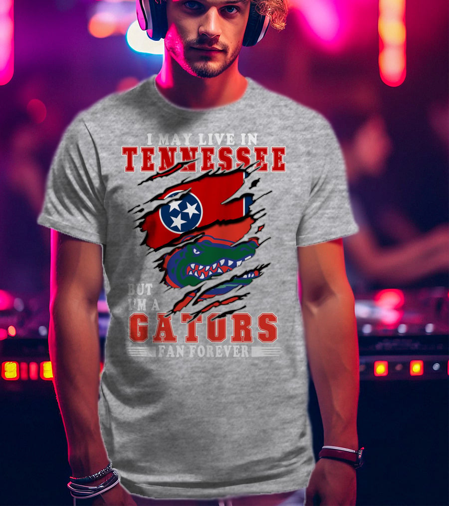 Tennessee Gators Fan Forever T-Shirt