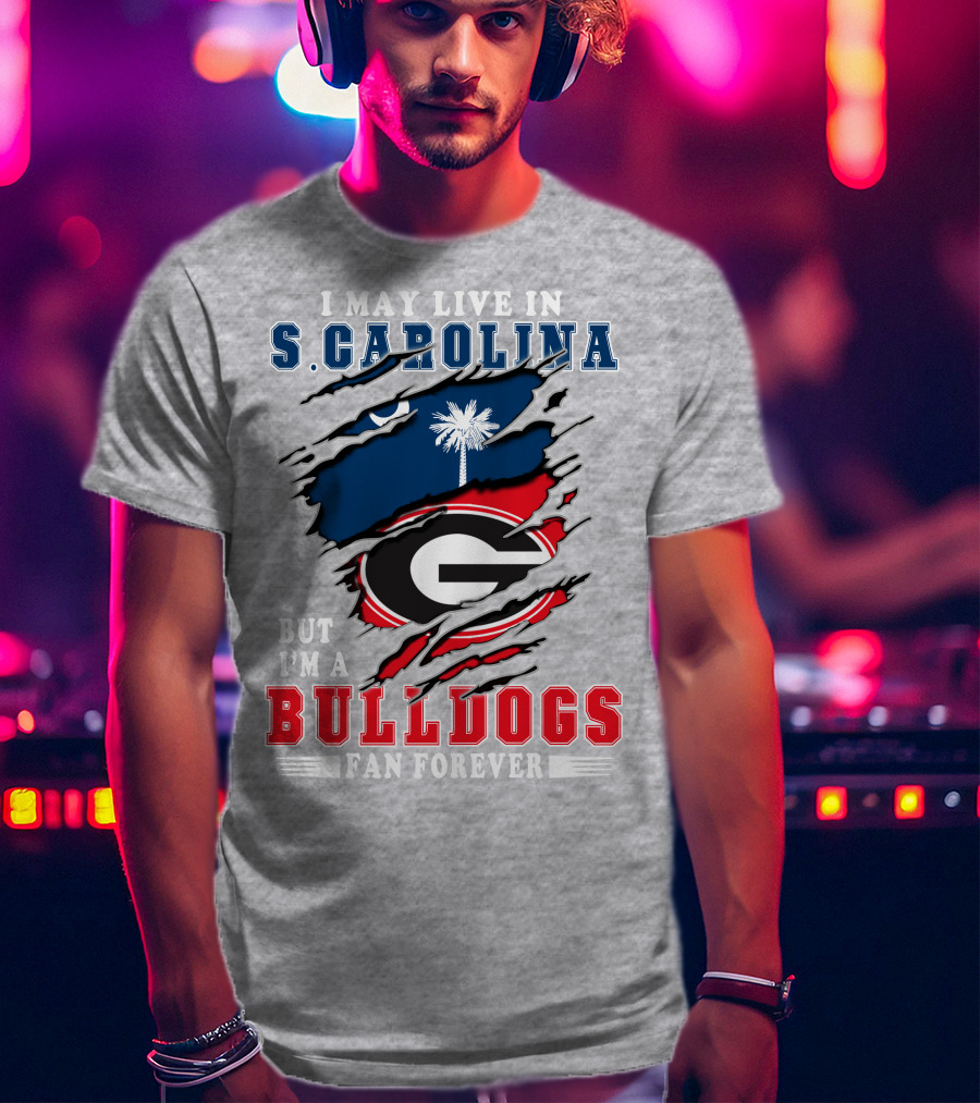 S. Carolina Bulldogs Fan Georgia Forever T-Shirt