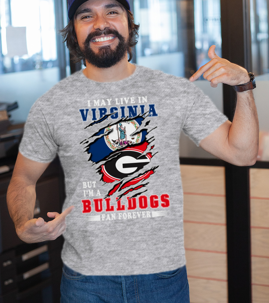 Virginia Living Bulldogs Fan Forever T-Shirt