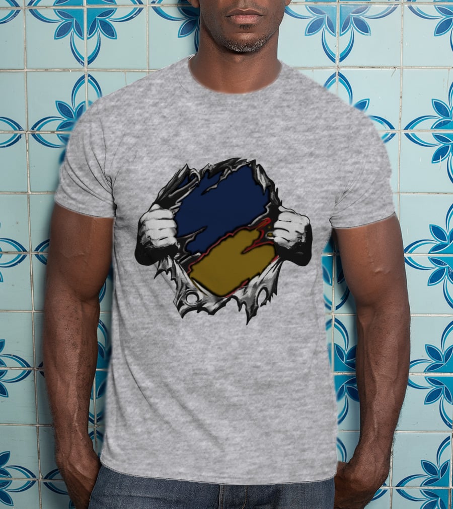 Sai Yan Super Transformation Alien Warrior Fusion Power T-Shirt