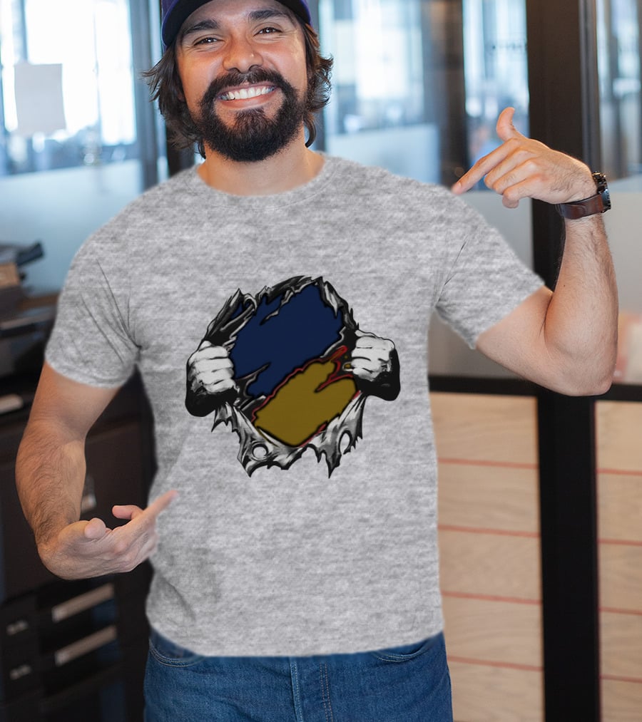 Sai Yan Super Transformation Alien Warrior Fusion Power T-Shirt