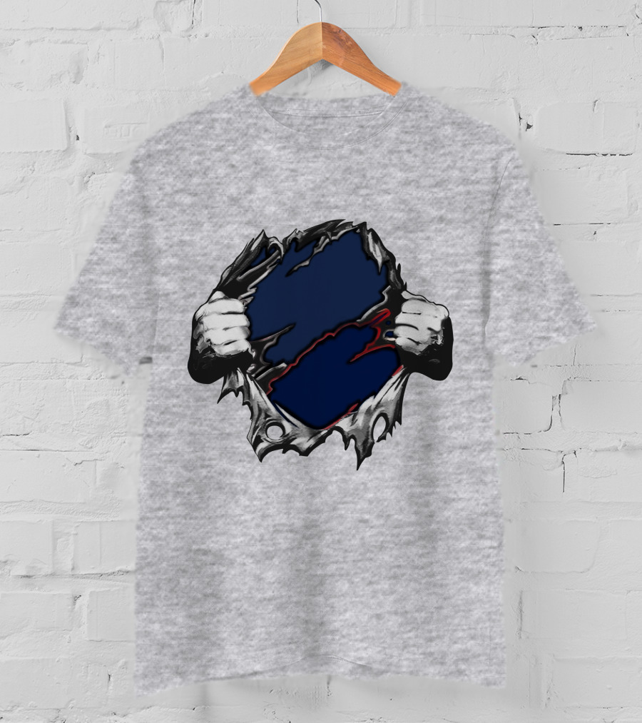 Tex Yan Buffalo Football Texan Fan T-Shirt