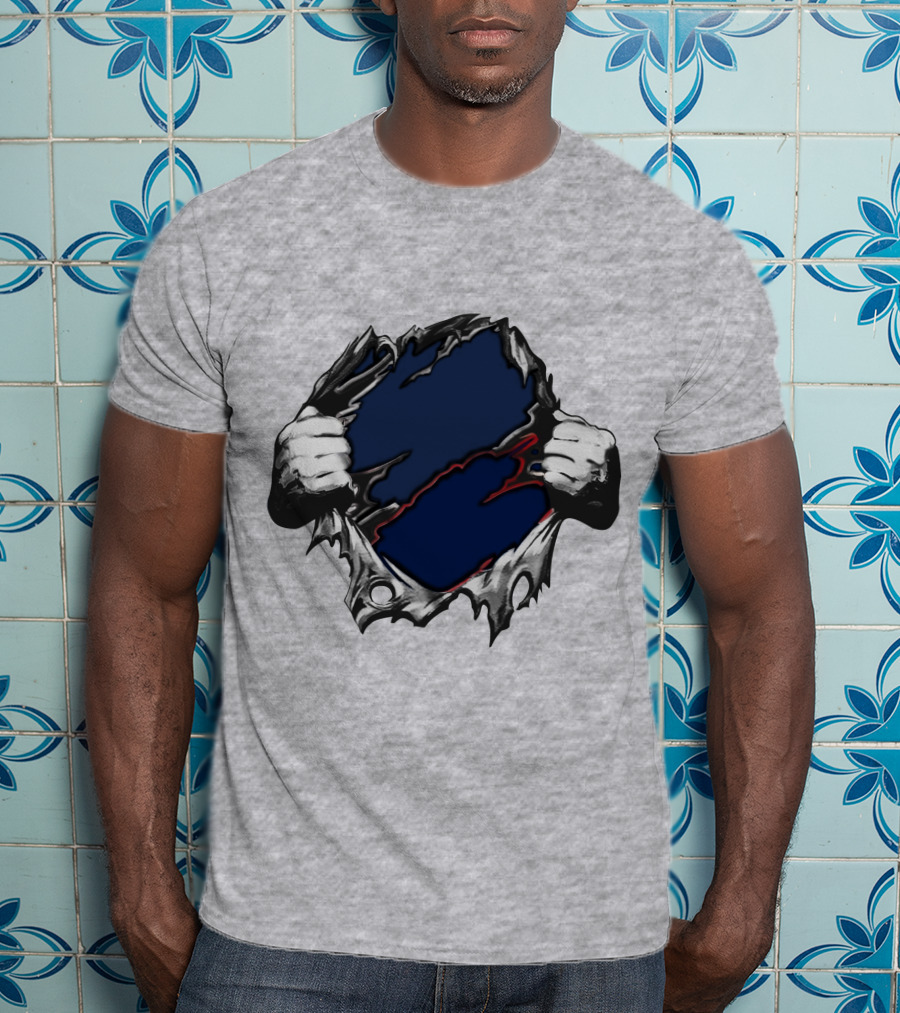 Tex Yan Buffalo Football Texan Fan T-Shirt