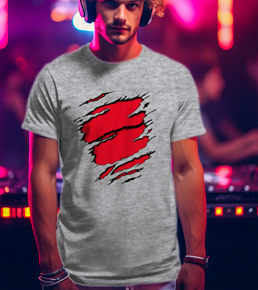 Ala Ohio Red Slash T-Shirt
