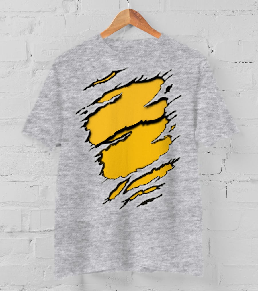 Pac-10 Wildcat Scratch Marks T-Shirt