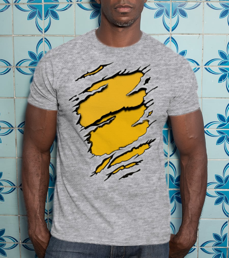 Pac-10 Wildcat Scratch Marks T-Shirt