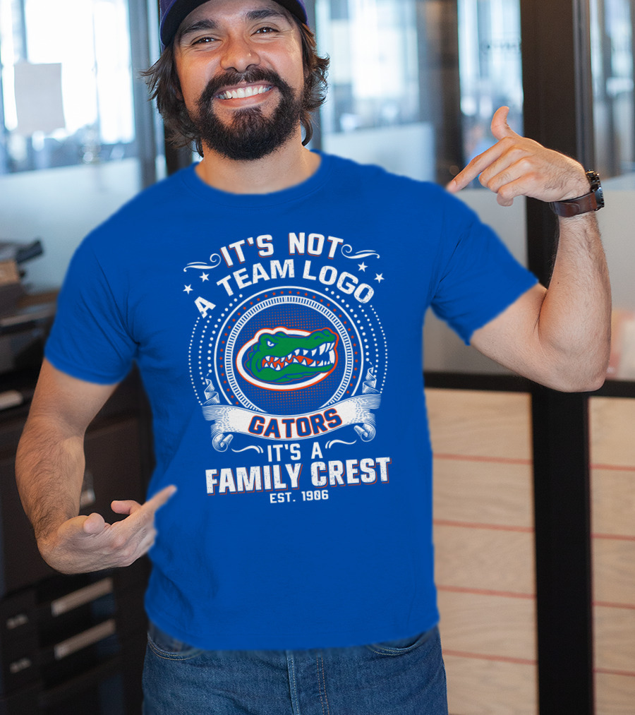 Florida Gators It's Not A Team Logo It's A Family Crest Est. 1906 T-Shirt