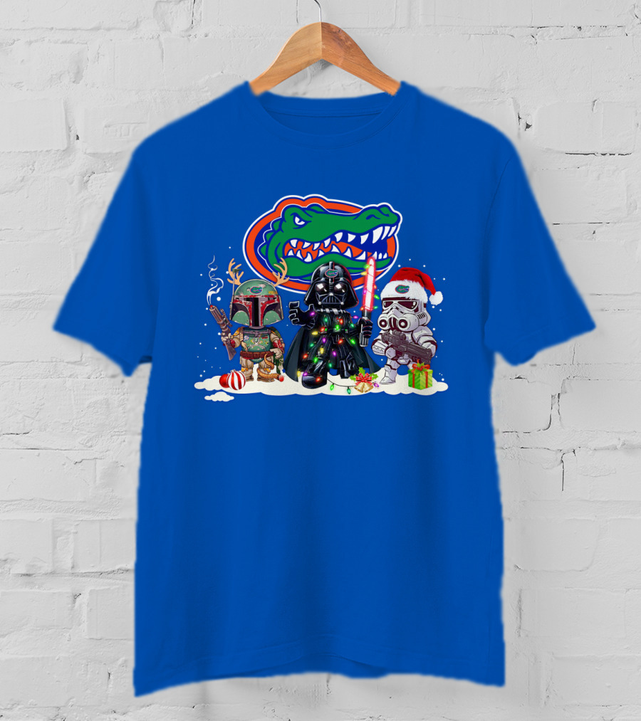 Florida Gators Star Wars Christmas T-Shirt