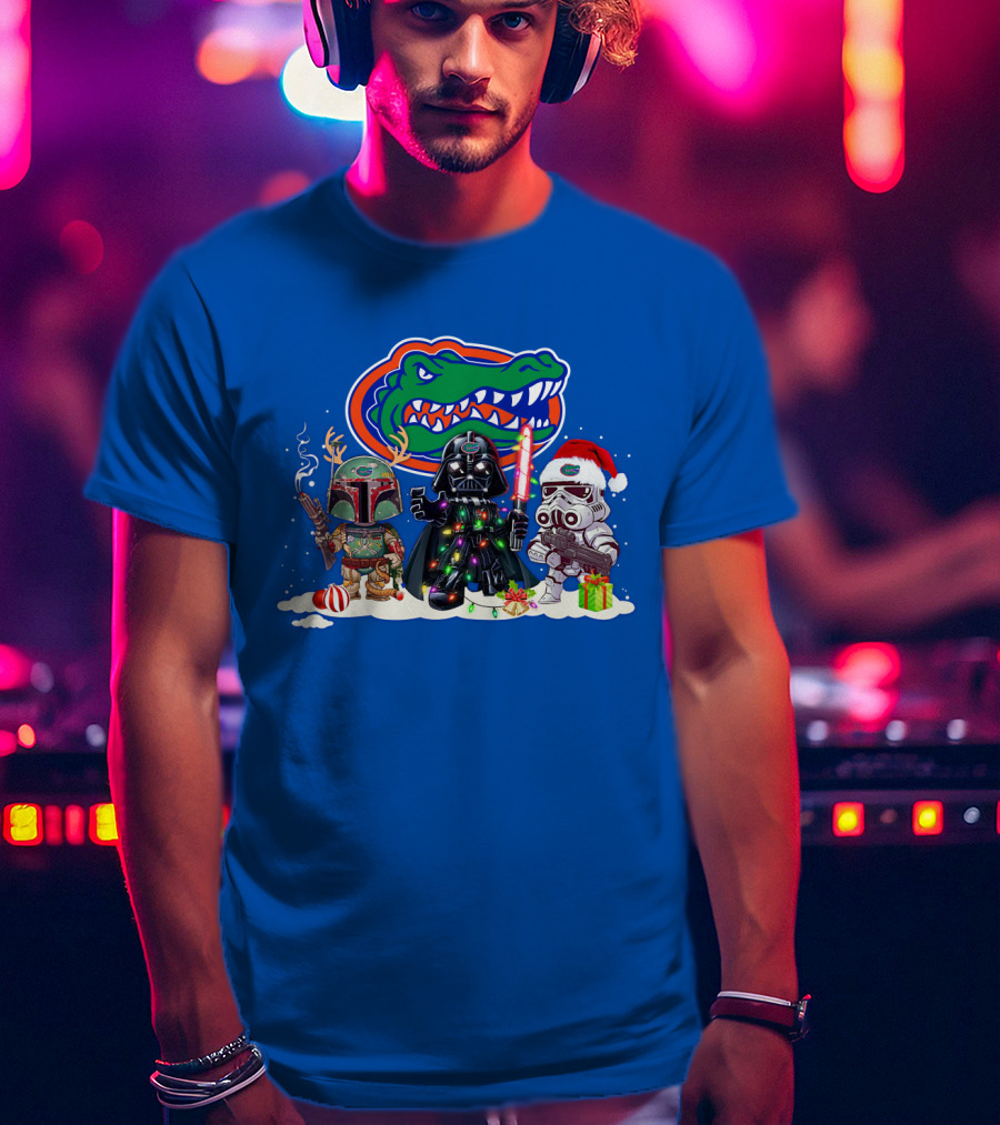 Florida Gators Star Wars Christmas T-Shirt