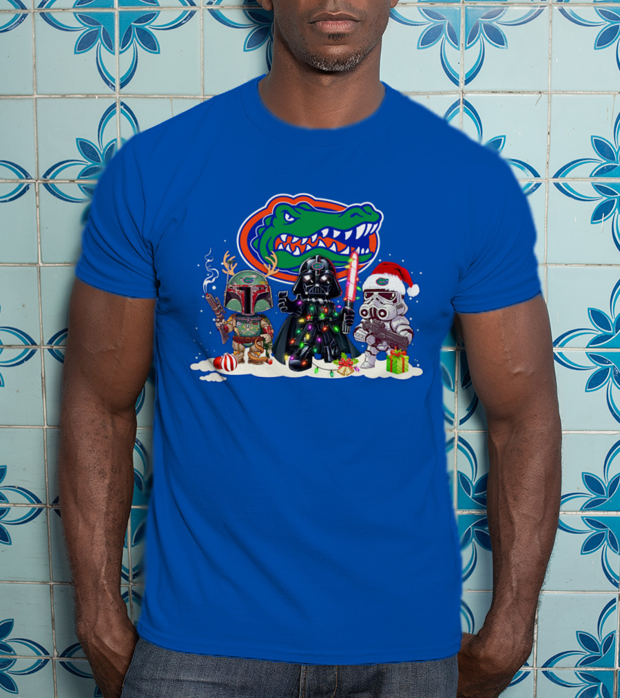 Florida Gators Star Wars Christmas T-Shirt