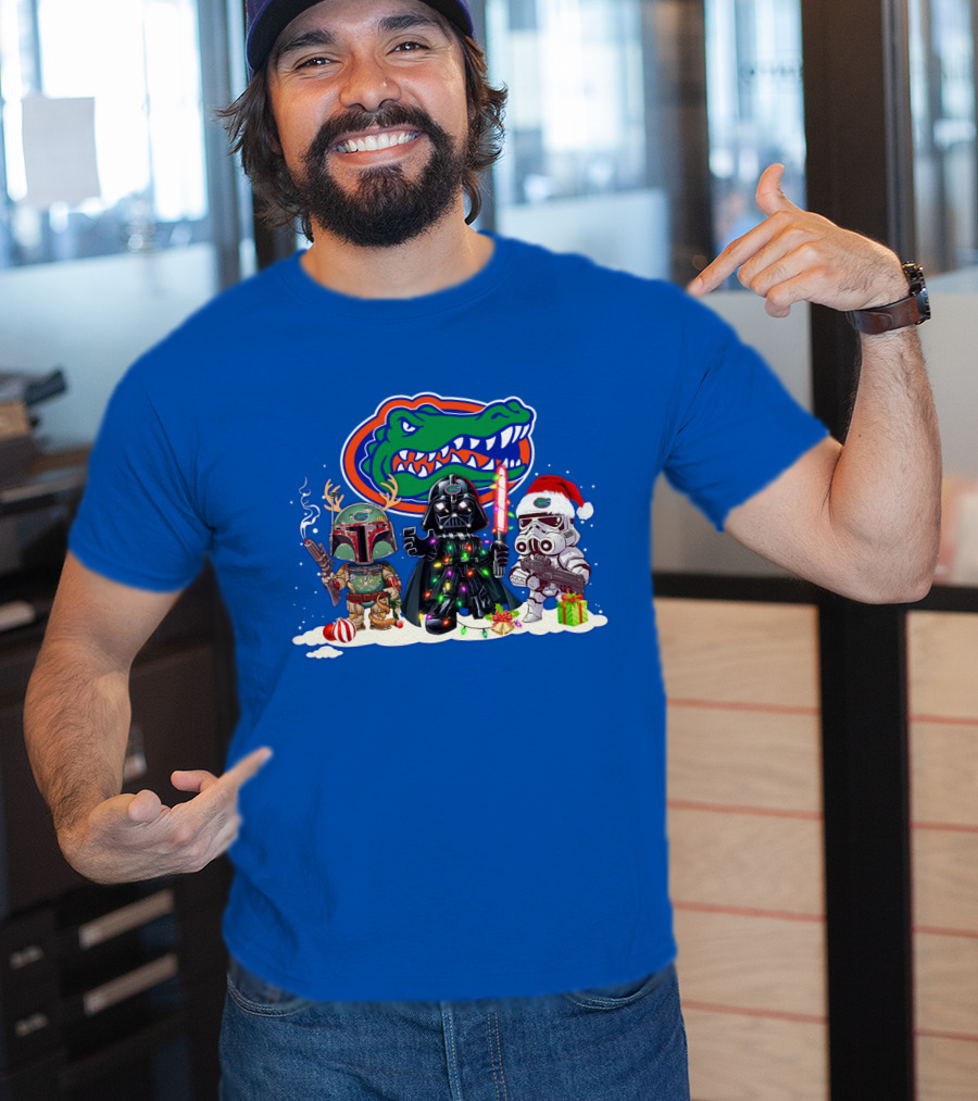 Florida Gators Star Wars Christmas T-Shirt