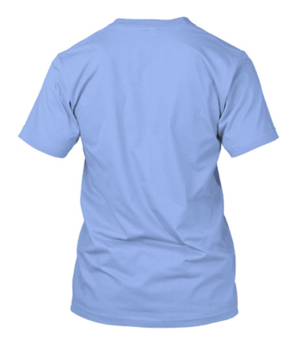 Baby Yoda UNC Tar Heels Football T-Shirt