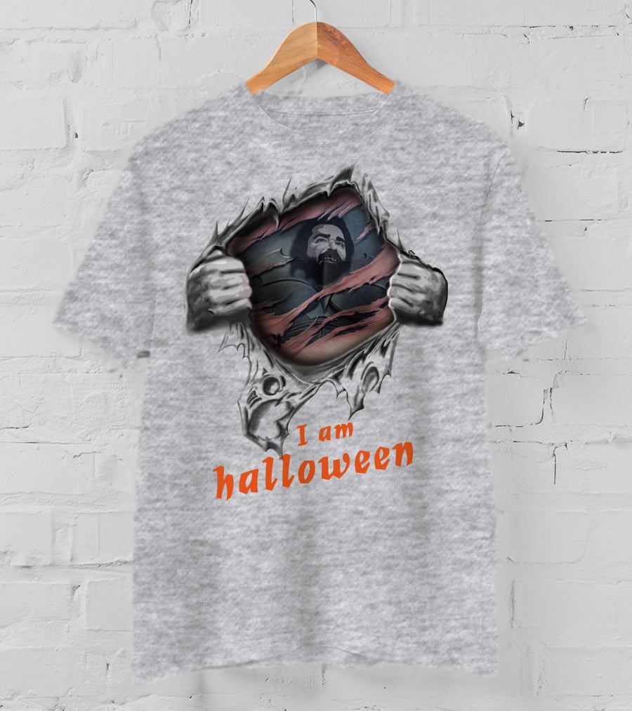 I Am Halloween What We Do In The Shadows Vampire T-Shirt