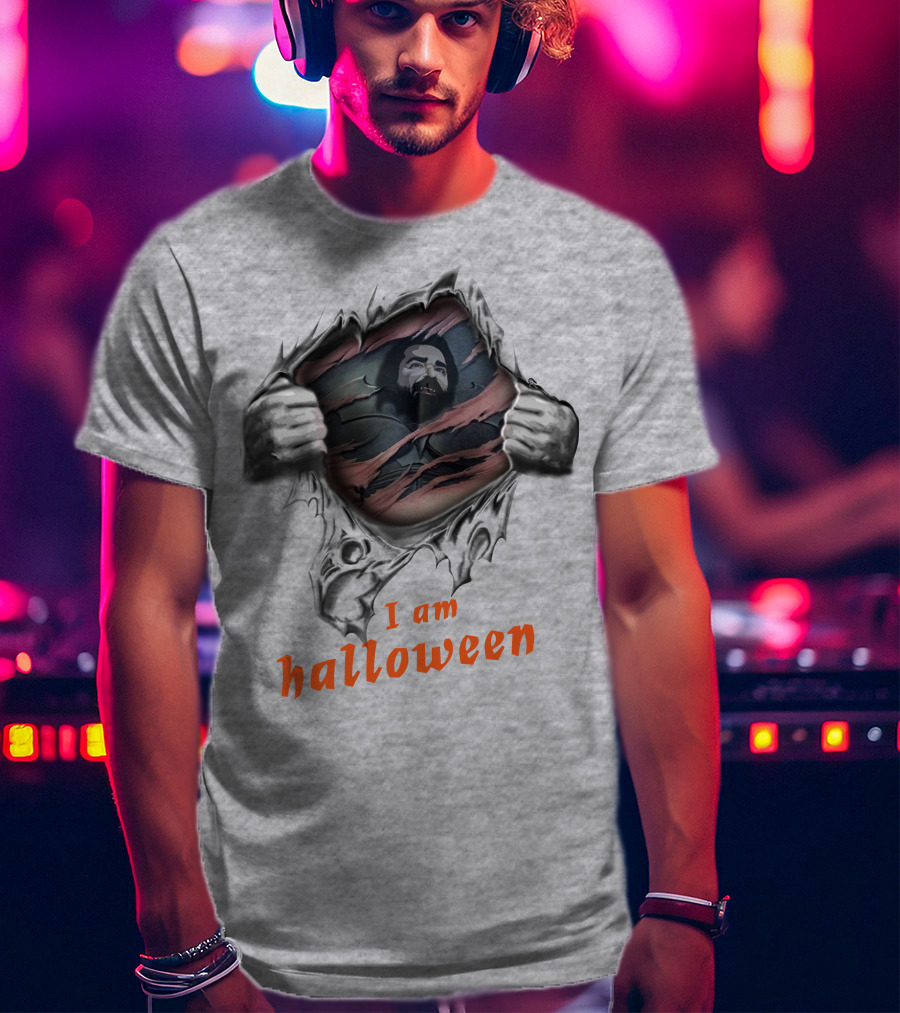 I Am Halloween What We Do In The Shadows Vampire T-Shirt