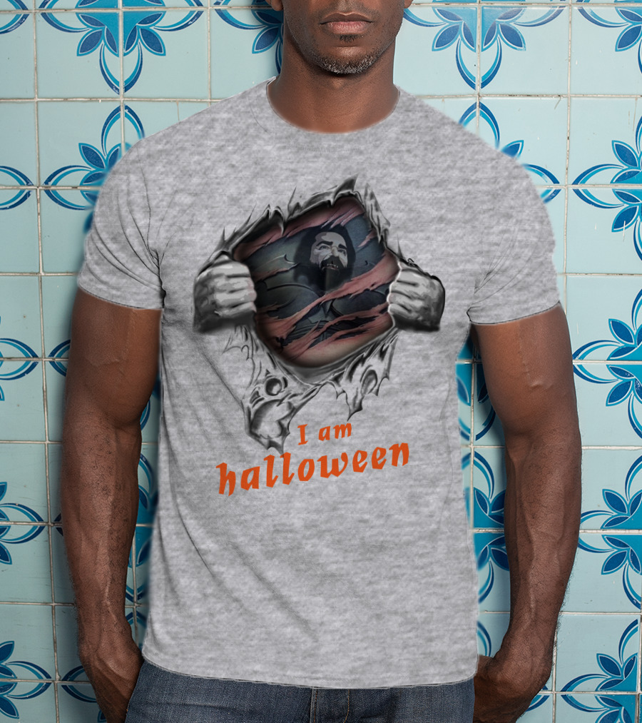 I Am Halloween What We Do In The Shadows Vampire T-Shirt
