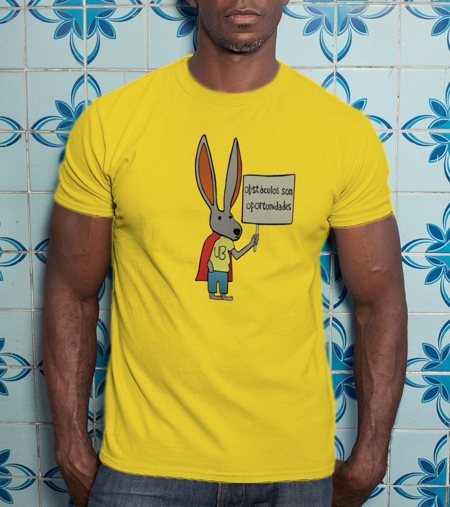 Joel Kinnaman Obstáculos Son Oportunidades UB Rick Flag T-Shirt