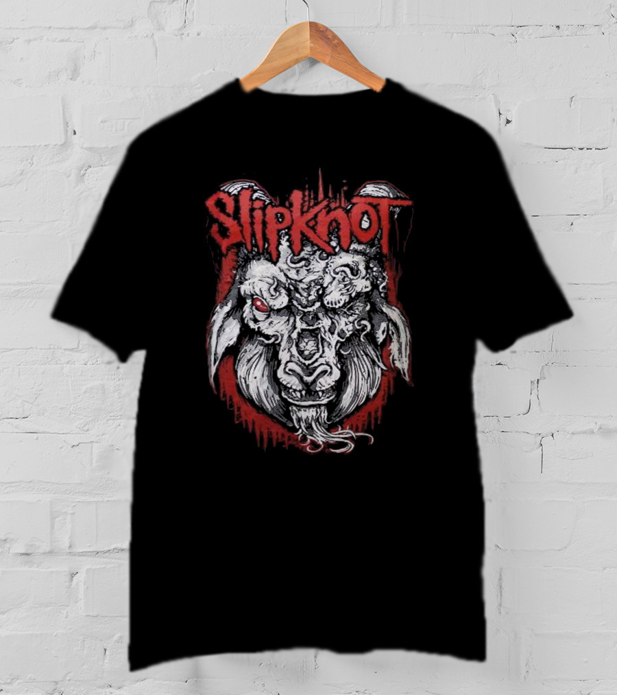 Slipknot Goat Skull T-Shirt