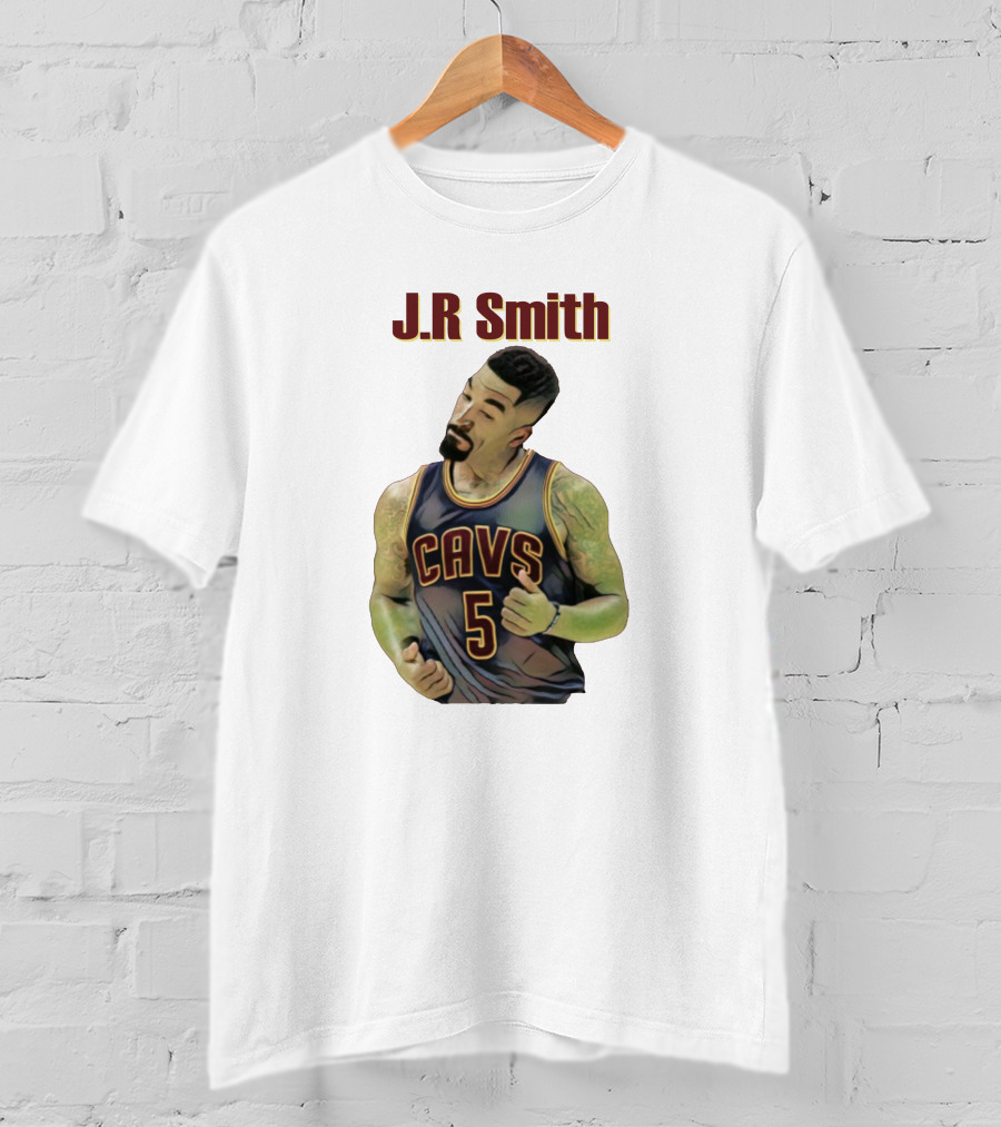 J.R. Smith CAVS 5 Basketball Enigmatic Player T-Shirt