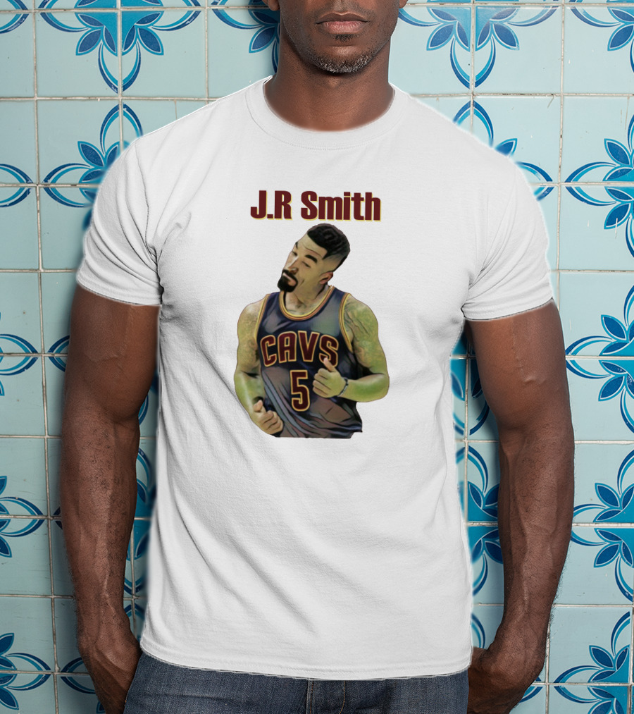 J.R. Smith CAVS 5 Basketball Enigmatic Player T-Shirt
