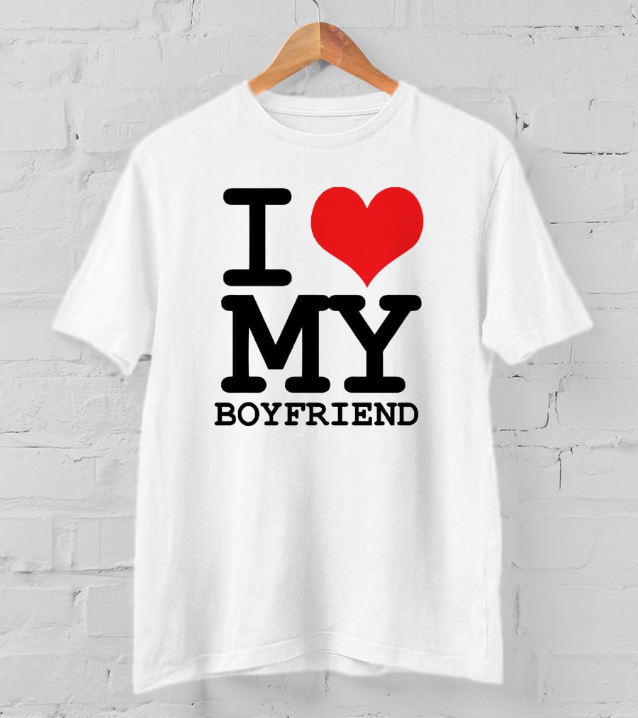 I Heart My Boyfriend T-Shirt
