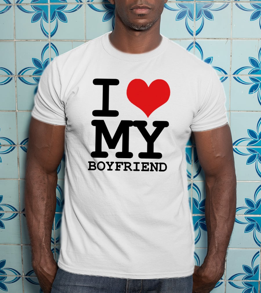 I Heart My Boyfriend T-Shirt