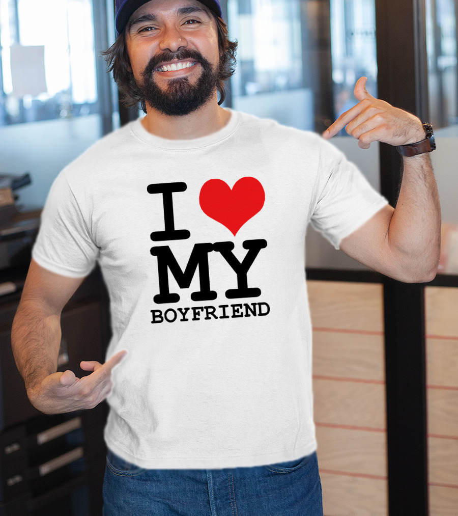 I Heart My Boyfriend T-Shirt