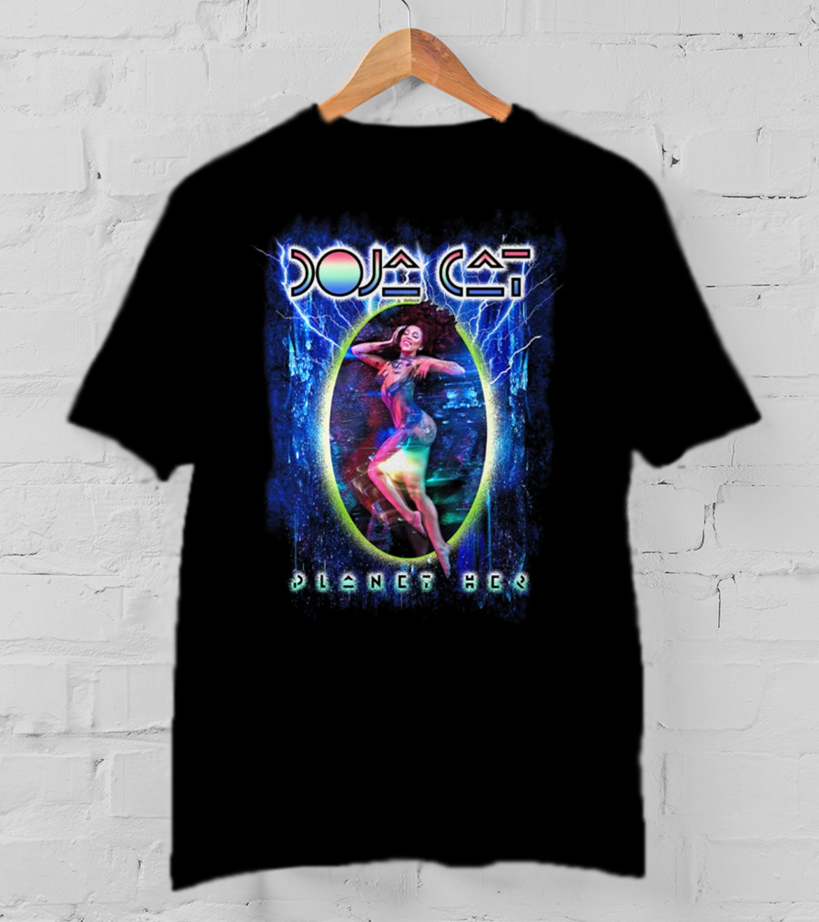 Doja Cat Planet Her Album Cover T-Shirt