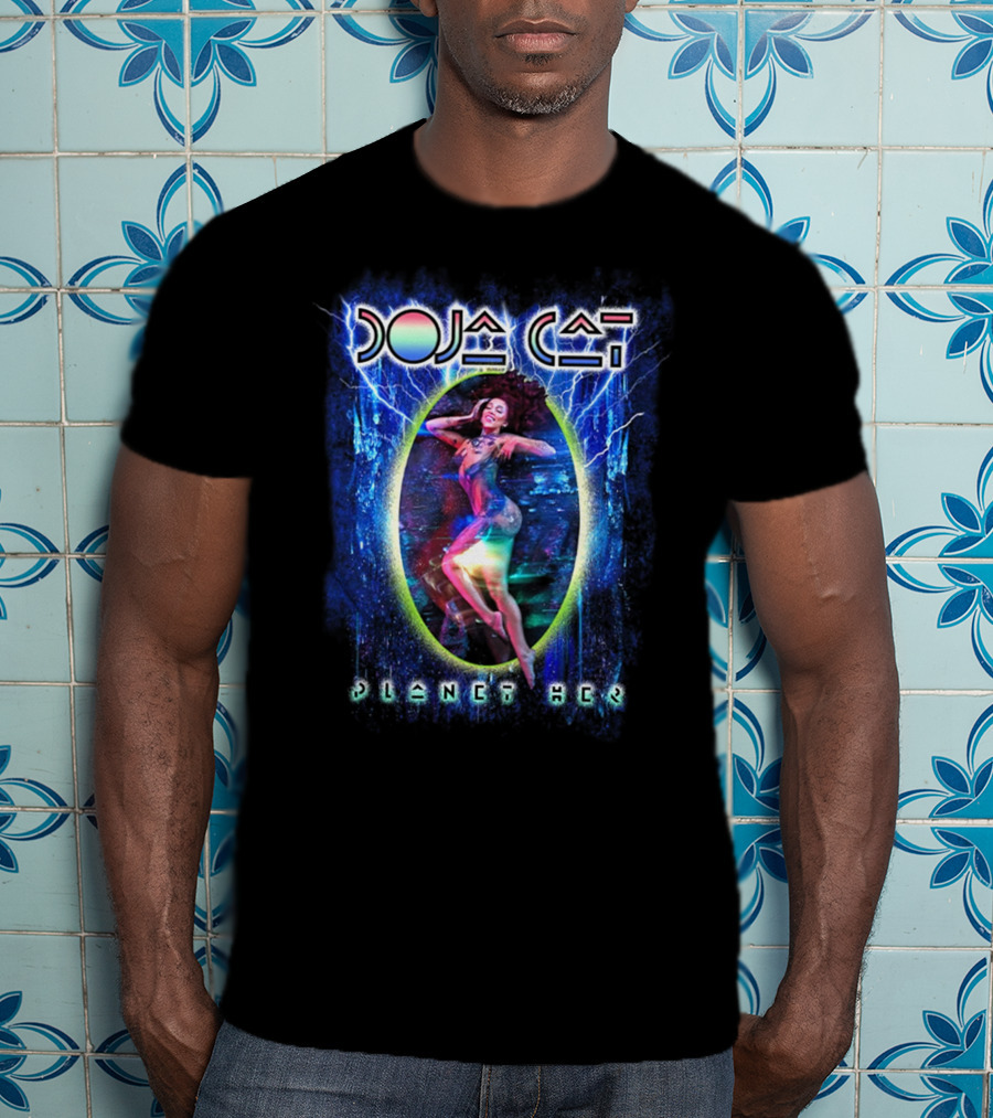 Doja Cat Planet Her Album Cover T-Shirt