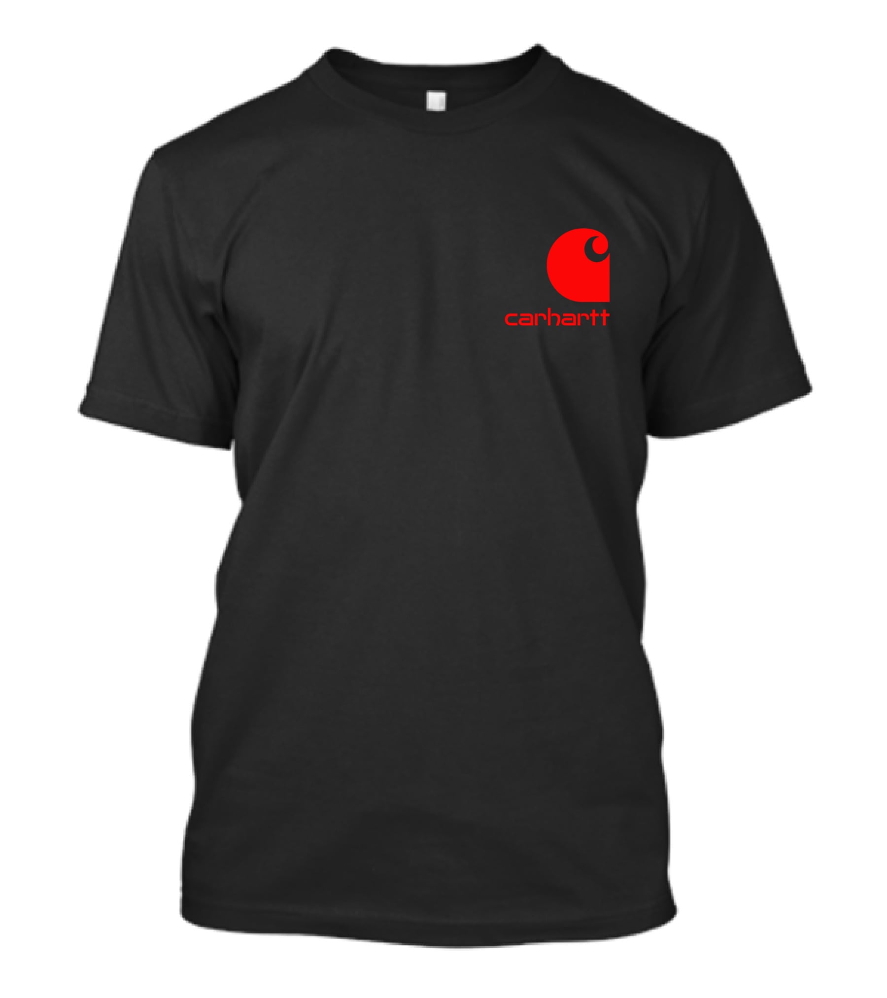 Carhartt Youth Red Logo T-Shirt