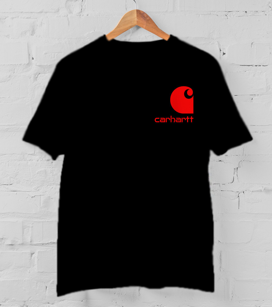 Carhartt Youth Red Logo T-Shirt