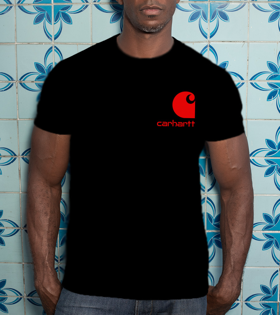 Carhartt Youth Red Logo T-Shirt