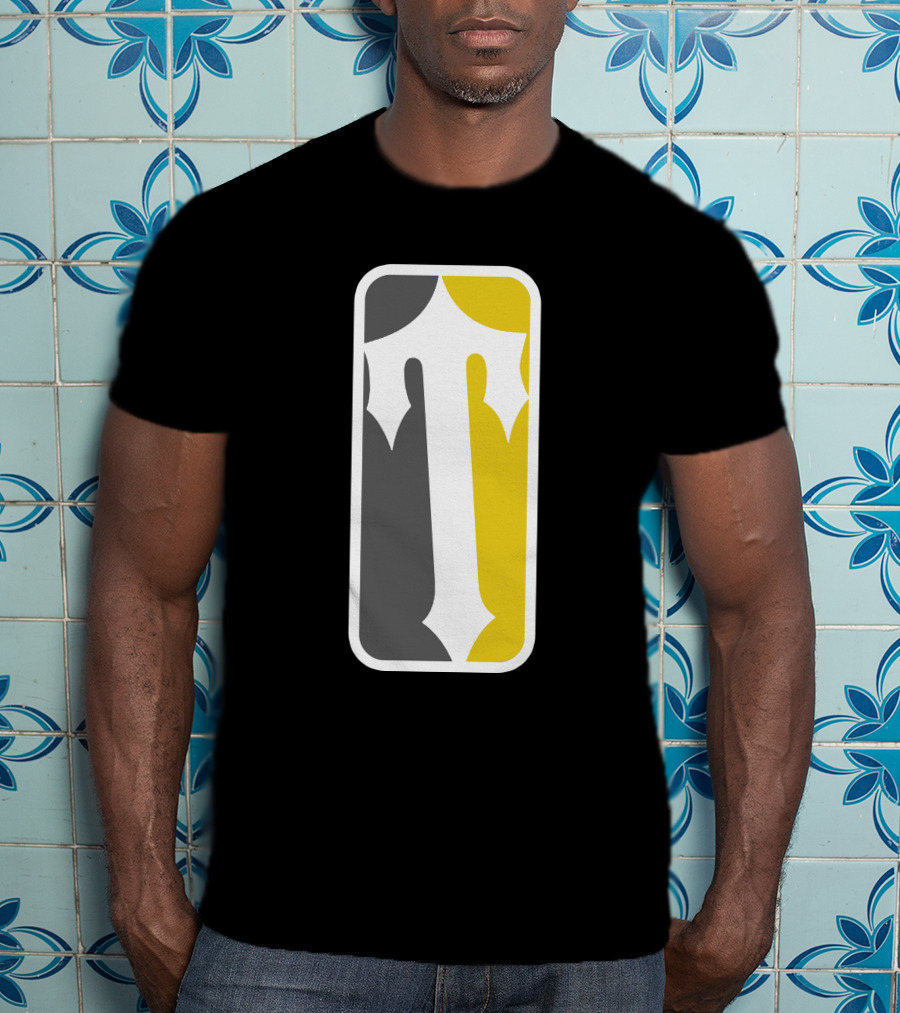Trapstar X Central Cee 23 Sold Out T Logo Monochrome Yellow T-Shirt